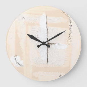 Materic two große wanduhr