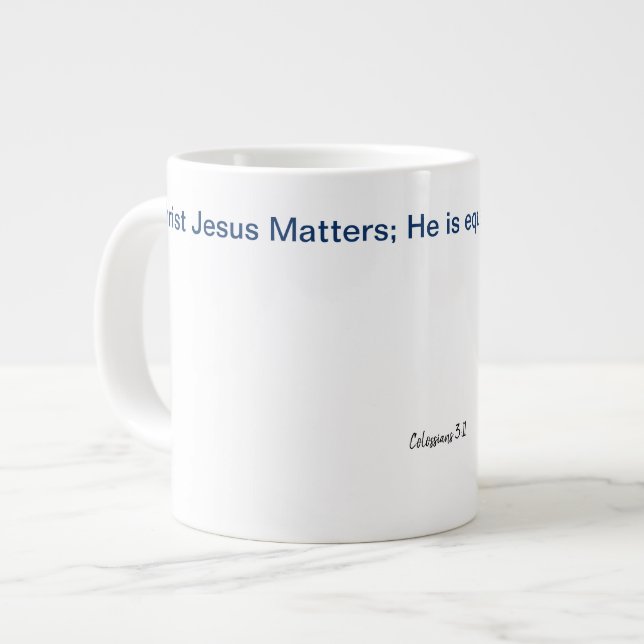 Materie / Spezielle Tasse (Vorderseite Links)