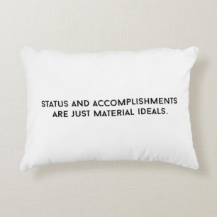 Materielle Ideale Akzente Kissen