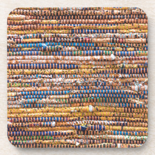 Materielle Wolldecke Untersetzer