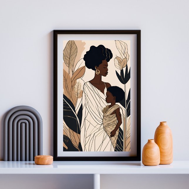 Maternal Essence Poster (Von Creator hochgeladen)