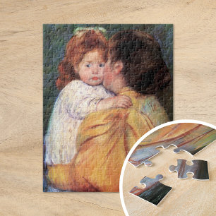 Maternal Kiss   Mary Cassatt Jigsaw Puzzle