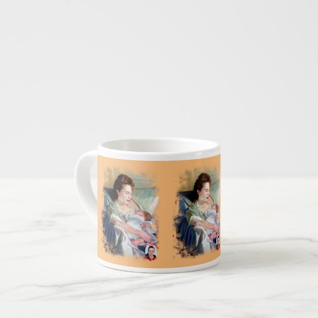 Maternidad Espressotasse (Vorderseite Links)