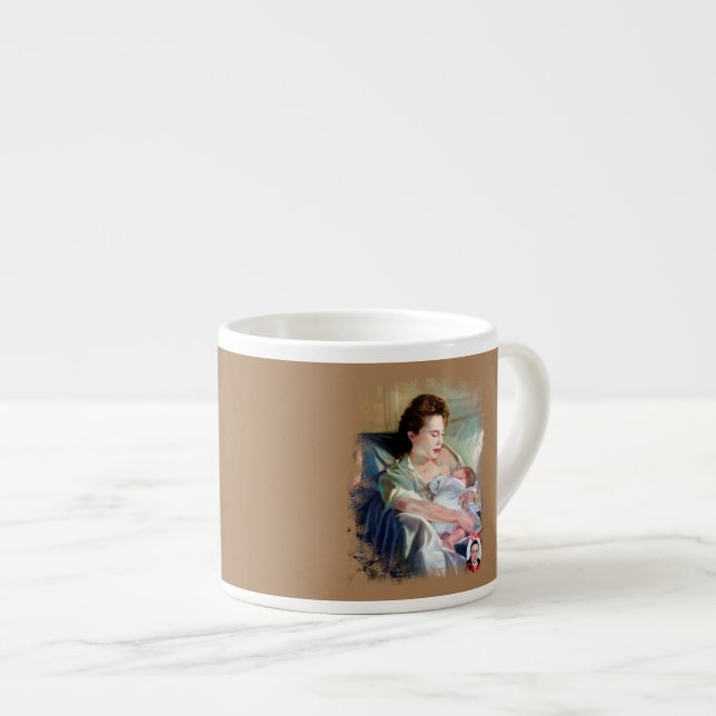 Maternidad Espressotasse (Vorderseite Rechts)