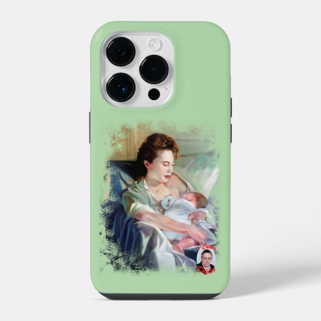 Maternidad iPhone Hülle (Rückseite)