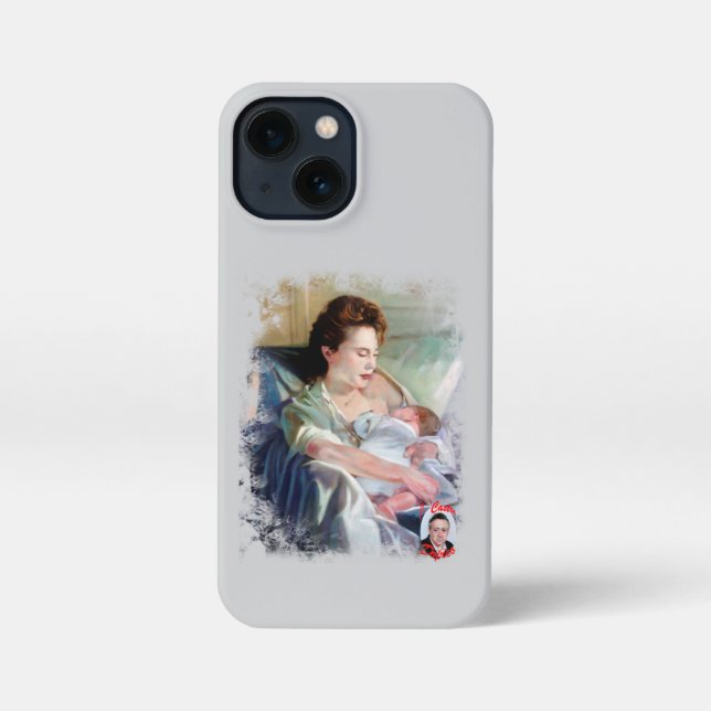 Maternidad iPhone Hülle (Rückseite)