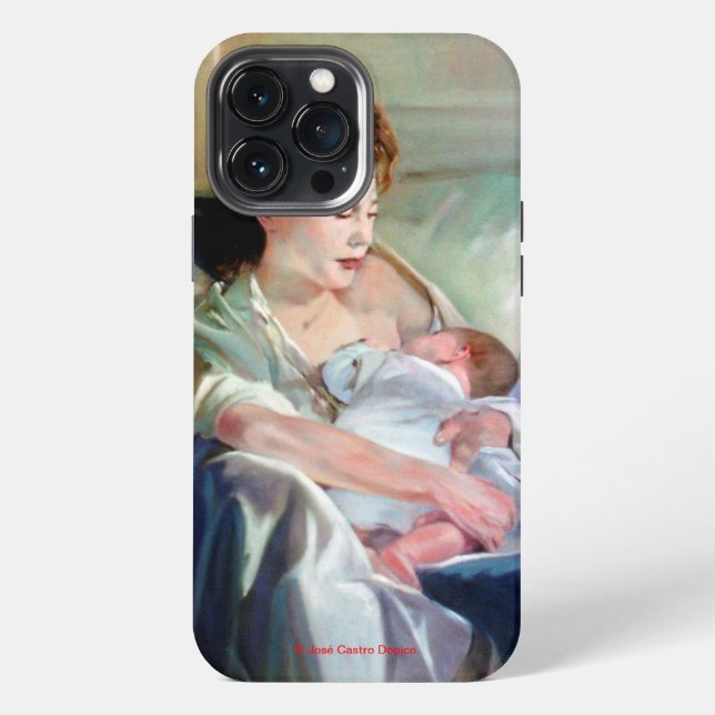 Maternidad iPhone Hülle (Rückseite)