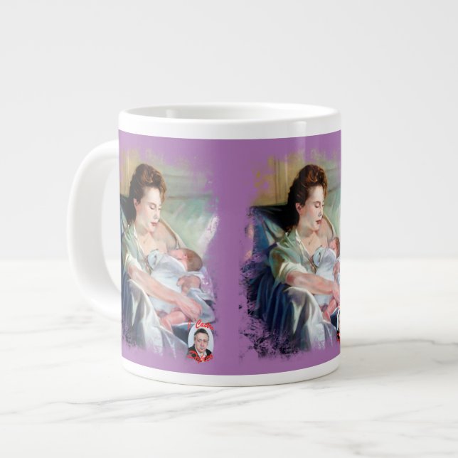 Maternidad Jumbo-Tasse (Vorderseite Links)