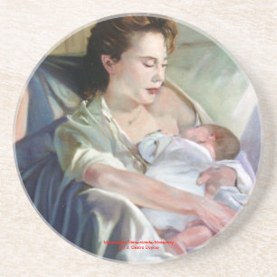 Maternidad/Maternidade/Mutterschaft Getränkeuntersetzer