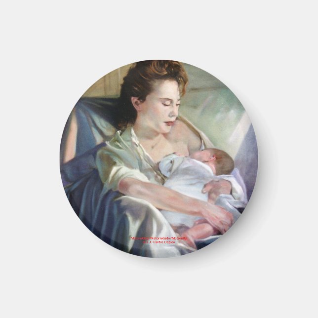 Maternidad/Maternidade/Mutterschaft Magnet (Vorne)