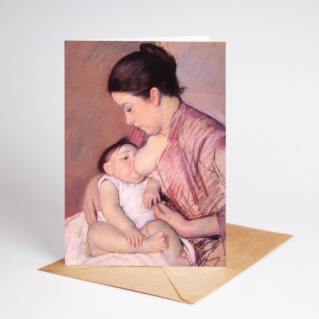 Maternite | Mary Cassatt Karte (Von Creator hochgeladen)