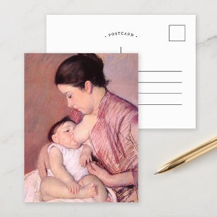 Maternite Mary Cassatt Postkarte
