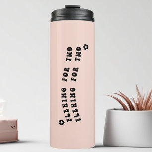 Maternity Gym Workout Fitness Mama zu Schwangersch Thermosbecher