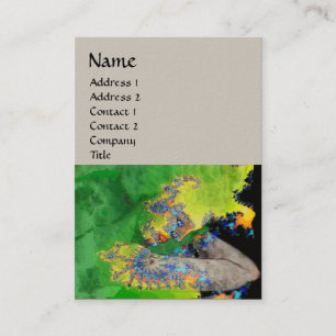 MATERVIBRATIONEN, grau Visitenkarte