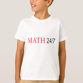 Math _24_7.jpg T-Shirt