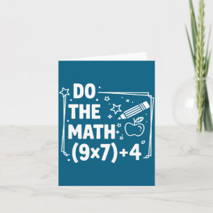 Math 67 Meme Pemdas Grundschule Illustration Karte