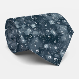 Math Abstrakt Krawatte