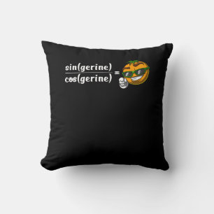 Math Algebra Mandarine Funny Science Joke Kissen