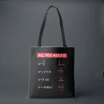 Math Algebra Mathematics Lehrer Geschenkidee<br><div class="desc">Alles,  was du brauchst,  ist Liebe-Mathematik. Eine schöne Geschenkidee für einen Mathematiker Student und Mathematiker.</div>