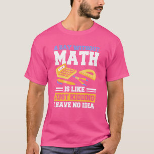 Math Apparel für Mathematik Geek T-Shirt