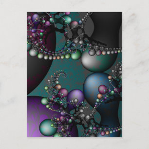 Math Art Postkarte