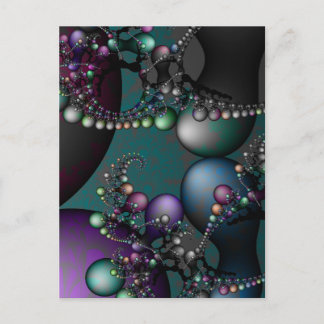 Math Art Postkarte