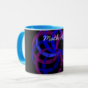 Math Art Ring Coffee Tasse