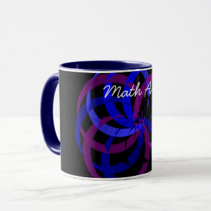 Math Art Ring Coffee Tasse