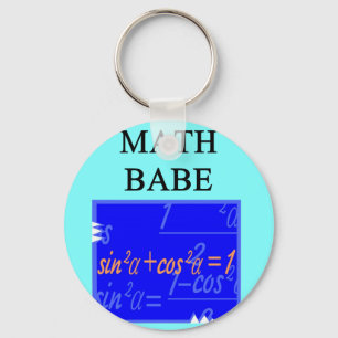 MATH BABE SCHLÜSSELANHÄNGER