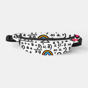 Math Calculator Bag - Stilvolles Design für die ma Bauchtasche