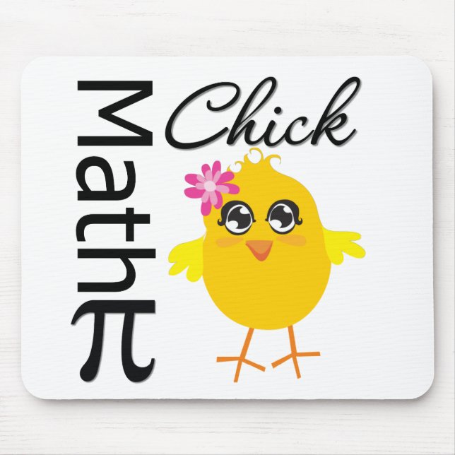 Math Chick Mousepad (Vorne)