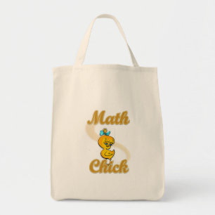 Math Chick Tragetasche