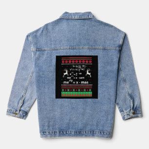 MATH CHRISTMAS JEANSJACKE