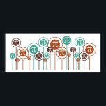 Math Daisies Poster<br><div class="desc">Mathe Daisies. Erleben Sie dieses lustige Design mit Ihrem Hobby,  Beruf oder Besessenheit auf großen T - Shirt,  Aufklebern & vielem mehr. Sie machen auch tolle Geschenke!</div>