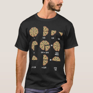 Math Day Costume Idee für Kinder & Pizza Slice Fra T-Shirt