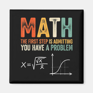 Math der erste Schritt ist zuzugeben ein Problem z Magnet