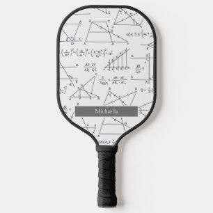 Math Diagrams Pattern Schools Event Pickleball Schläger