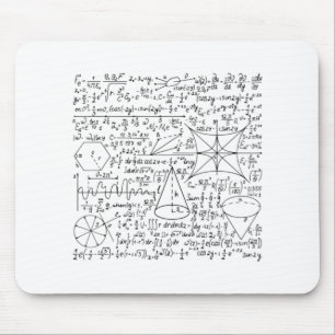 Math Equity Cool Quadratischer Formel Geek Nerd Ma Mousepad