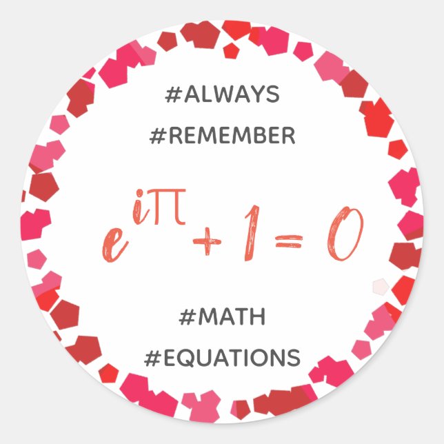 Math Equity - Lehrer/Student-Sticker Runder Aufkleber (Vorderseite)