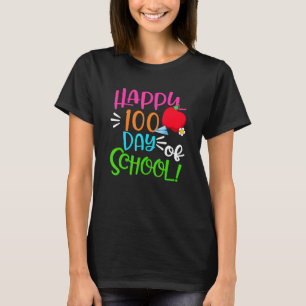 Math Formel 100 Tage Schullehrer Junge Mädchen T-Shirt