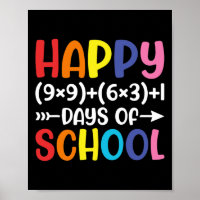 Math Formel 100 Tage Schulspass Lehrer 1