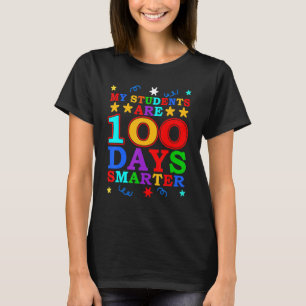 Math Formel glücklich 100 Tage der Schule 100. Tag T-Shirt