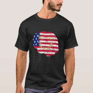 Math-Formel in My Mindfx1x1 Bleibe positiv T-Shirt