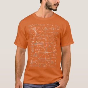 Math Formel Mathematische Gleichungswissenschaft C T-Shirt