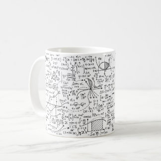 Math Formeln Kaffeetasse