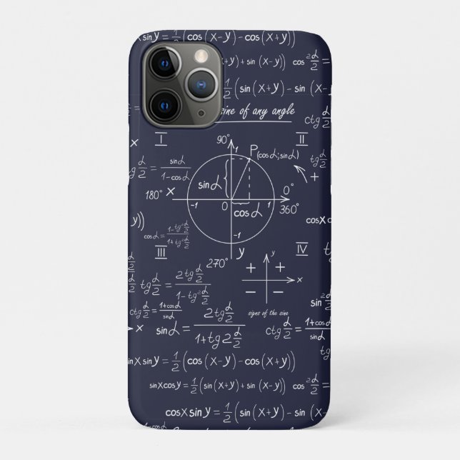 Math Formula Case-Mate iPhone Hülle (Rückseite)