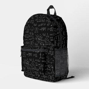 Math Formulas Geek Bedruckter Rucksack