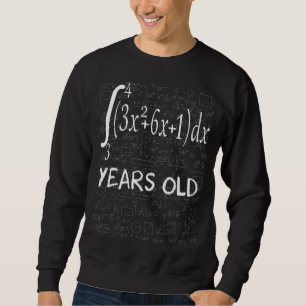 Math Geek 59 Jahre alt 59. Geburtstag Integral Cal Sweatshirt