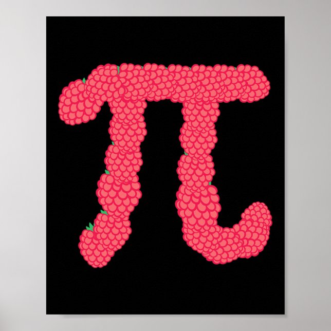 Math Geek Teacher 3,14 Pi Tag Poster (Vorne)