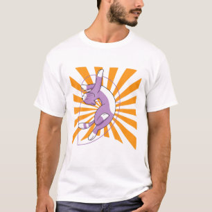 Math Geometry Fibonacci Cat T-Shirt
